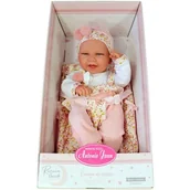 Lalki dla dziewczynek - Lalka ANTONIO JUAN Baby Recien Nacida Carla AJ50404 - miniaturka - grafika 1