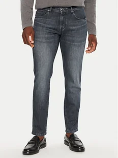 Baldessarini Jeansy B1 16516 1192 Granatowy Regular Fit - Spodnie męskie - miniaturka - grafika 1