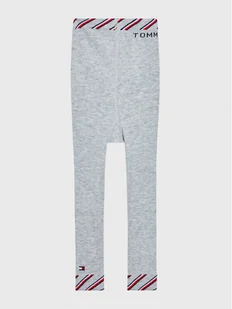 Tommy Hilfiger Legginsy 701220280 Szary Slim Fit - Legginsy - miniaturka - grafika 1