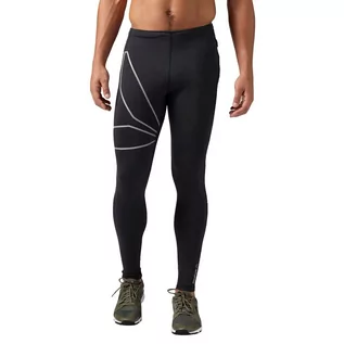 Legginsy - Legginsy Reebok One Series Running męskie treningowe getry termoaktywne-M - grafika 1