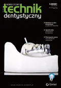Książki medyczne - Nowoczesny Technik Dentystyczny nr 1/2021 [pdf] - miniaturka - grafika 1