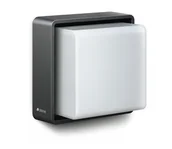 Lampy ogrodowe - Steinel 078645 - Kinkiet LED z czujnikiem L 845 SC 9W/230V IP44 antracytowy - miniaturka - grafika 1