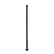 Lampy ogrodowe - Słupek ogrodowy JEDI PT H160 NERO 293202 - Ideal Lux - miniaturka - grafika 1