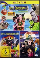 Kino familijne DVD - Hotel Transylwania 1-3 - miniaturka - grafika 1