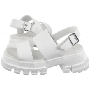 Sandały Tjw Chunky City Sandal Ecru EN0EN02750 YBL (TH1293-a) Tommy Hilfiger - Sandały damskie - miniaturka - grafika 1