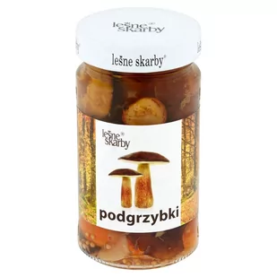 Leśne Skarby Podgrzybki marynowane całe 280 g - Warzywa w marynacie - miniaturka - grafika 1