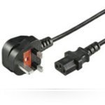 Kabel zasilający MicroConnect Power 5M UK BS-1363 C13 PE090450