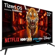 Telewizory - Kiano Elegance 32" HD Tizen OS Powered by Samsung Netflix, HBO, Prime - miniaturka - grafika 1