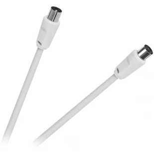 LP Kabel TV - VIDEO biały 5,0m AP_151517 - Kable - miniaturka - grafika 1