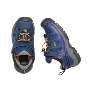 Buty trekkingowe dziecięce KEEN TARGHEE LOW WP - Buty trekkingowe dziecięce - miniaturka - grafika 2