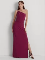 Sukienki - Lauren Ralph Lauren Sukienka wieczorowa 253751483025 Różowy Slim Fit - miniaturka - grafika 1