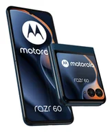 Telefony komórkowe - Motorola Razr 60 8/256GB Niebieski - miniaturka - grafika 1