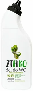 ZIELKO Żel do WC, Jaśmin i Kwiat Pomarańczy, Zielko, 500ml - Środki do kuchni i łazienki - miniaturka - grafika 2