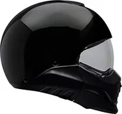 Kaski motocyklowe - BELL Helmet Broozer Solid Black L, duży - miniaturka - grafika 1