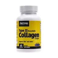 Witaminy i minerały dla sportowców - JARROW FORMULAS Type II Collagen 60caps - miniaturka - grafika 1