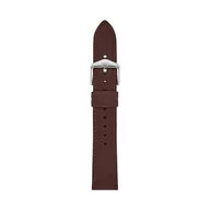 Paski - Fossil Pasek do zegarka damski 18 mm LiteHide skóra brązowa, S181507, brązowy, 18 mm, Casual - miniaturka - grafika 1