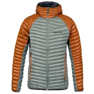 Kurtki męskie - Kurtka męska Hannah Mio Hoody Rozmiar: XXL / Kolor: czerwony/szary - miniaturka - grafika 1