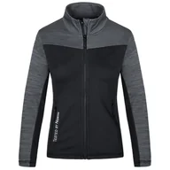 Bluzy sportowe damskie - Bluza damska Kilpi Siren-W (2023) Rozmiar: L / Kolor: czarny - miniaturka - grafika 1