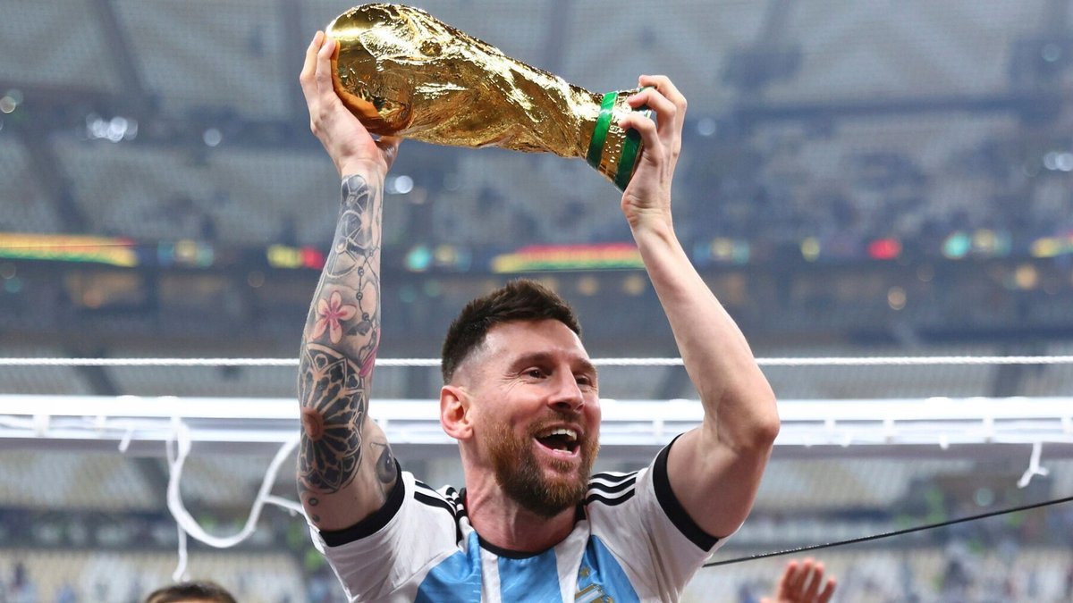 PODKŁADKA POD MYSZ Z Nadrukiem 22x18 cm Lionel Messi Mundial Tekst Prezent