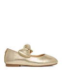 Buty dla chłopców - Guess Baleriny CEO-CS6666-15 Złoty - miniaturka - grafika 1