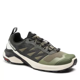Buty Salomon X-Adventure L47320900 Olive Night/Rainy Day/Black - Buty sportowe męskie - miniaturka - grafika 1