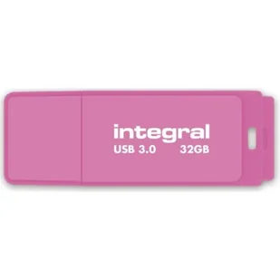 Integral Neon różowy (15920) - Pendrive - miniaturka - grafika 1
