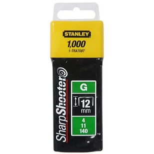 Stanley ZSZYWKA G 4/11/140 12mm 1000szt 1-TRA708T - Inne mocowania - miniaturka - grafika 1