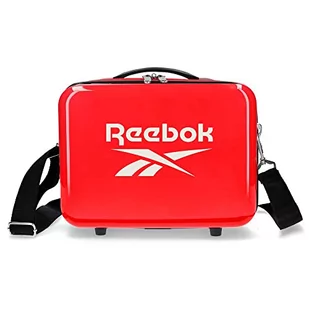 Reebok Maveryck Pojemnik na messenger, Konieczność, Czerwony, Neceser, kosmetyczka z paskiem na ramię - Kosmetyczki, organizery i kuferki - miniaturka - grafika 1