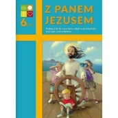 Powieści i opowiadania - PRACA ZBIOROWA Katechizm 6-latek Z Panem Jezusem podr. WK - miniaturka - grafika 1