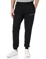 Spodenki męskie - Tommy Hilfiger Męskie spodnie dresowe Pop Color Hilfiger, czarne, S, Czarny, S - miniaturka - grafika 1