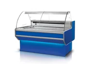 Szafy i witryny chłodnicze - Lada chłodnicza RAPA L-B2 122/107 - miniaturka - grafika 1