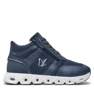 Sneakersy damskie - Sneakersy Caprice 9-25221-43 Granatowy - miniaturka - grafika 1