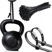 Pozostałe narzędzia ogrodowe - Montis Opaski zaciskowe Montis czarne 4,8x500mm MT141 /100szt - miniaturka - grafika 1