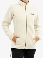 Bluzy sportowe męskie - Polar damski Columbia Panorama Full Zip - chalk - miniaturka - grafika 1