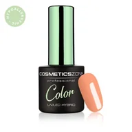 Lakiery hybrydowe - Lakier hybrydowy hipoalergiczny brzoskwiniowy 7ml – Turmeric NP6 - miniaturka - grafika 1