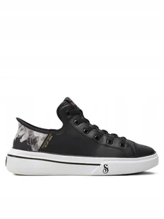 Skechers Sneakersy Snoop One-Og 251016/BKW Czarny - Sneakersy męskie - miniaturka - grafika 1