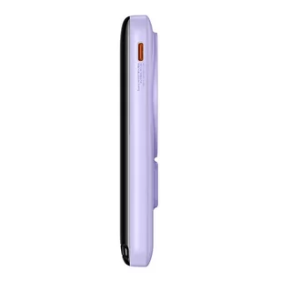 Powerbank Baseus Magnetic 10000mAh 20W (Fioletowy) - Powerbanki - miniaturka - grafika 2