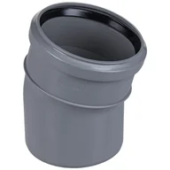 Akcesoria hydrauliczne - Kolano PCV 75mm 30° EQUATION 5901171275004 - miniaturka - grafika 1