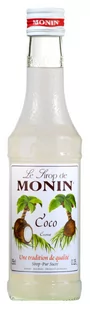 Syrop COCOUNT MONIN 0,25 l - kokosowy - Syropy i koncentraty owocowe - miniaturka - grafika 1