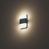 Lampy ogrodowe - Lars latarnia naścienna czarna LARS Elstead Lighting - miniaturka - grafika 1