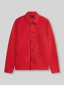 Kurtki męskie - Kurtka koszulowa z czystej bawełny w kroju regular fit - miniaturka - grafika 1