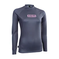 Pianki do pływania - Koszulka surfingowa UV damska ION Promo Lycra LS - miniaturka - grafika 1
