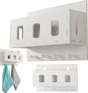 Przyborniki na biurko - Verk Organizer przybornik wiszący półka łazienkowa szafka - miniaturka - grafika 1