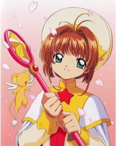 Plakat Anime Cardcaptor Sakura ccs_335 A2 (custom)
