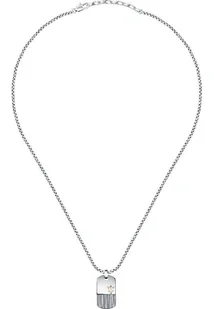 Naszyjnik męski MASERATI MASERATI JEWELS JM121ATK08 - Naszyjniki męskie - miniaturka - grafika 1