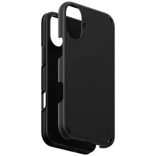 Etui PANZERGLASS Care Feature Double Defense Case do Apple iPhone 16 Plus Czarny | Bezpłatny transport - Etui i futerały do telefonów - miniaturka - grafika 1