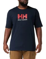 Koszulki męskie - Helly Hansen Koszulka męska Logo 33979 597 33979 597 - miniaturka - grafika 1