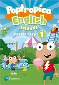 Pozostałe języki obce - Pearson Poptropica English Islands 1 Posters - miniaturka - grafika 1