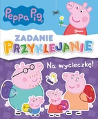 Literatura popularno naukowa dla młodzieży - Peppa Pig Zadanie Przyklejanie Na wycieczkę - miniaturka - grafika 1