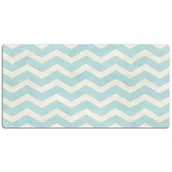 Podkładki na biurko - Podkładka na biurko Geometryczny zygzak 120x60 cm - miniaturka - grafika 1